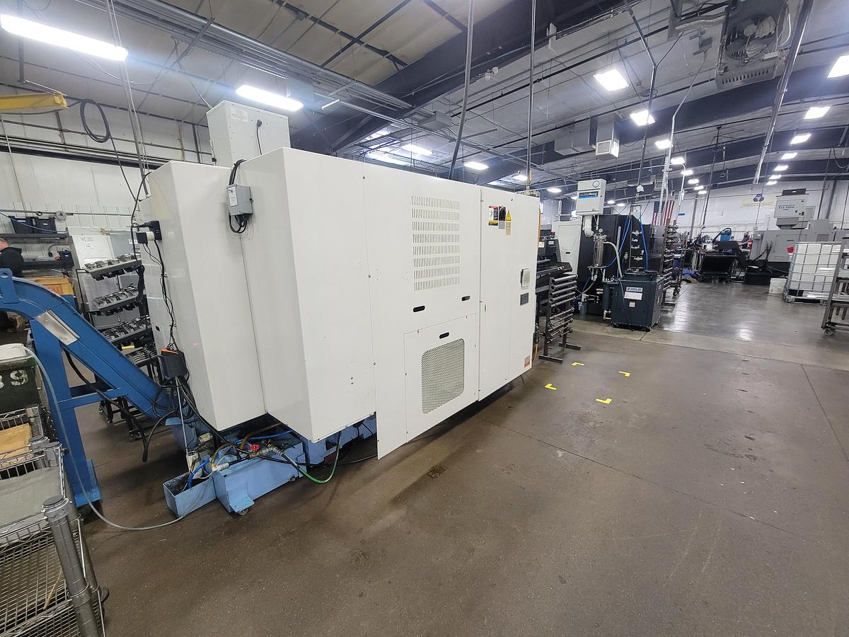 Used Hyundai Kia SKT15LMS CNC Lathe