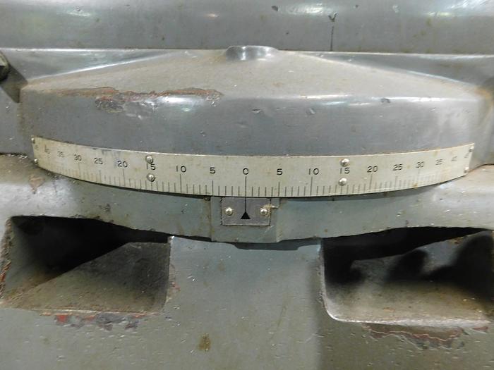 Used Sharp LMV50 Knee Mill Acu-Rite Control