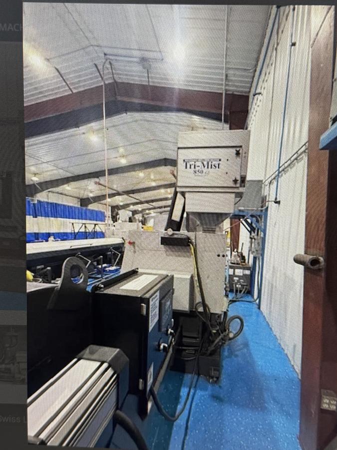 Used Tsugami B0325B CNC Swiss Lathe