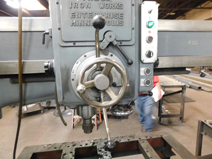 Used Ikeda Radial Arm Drill Press