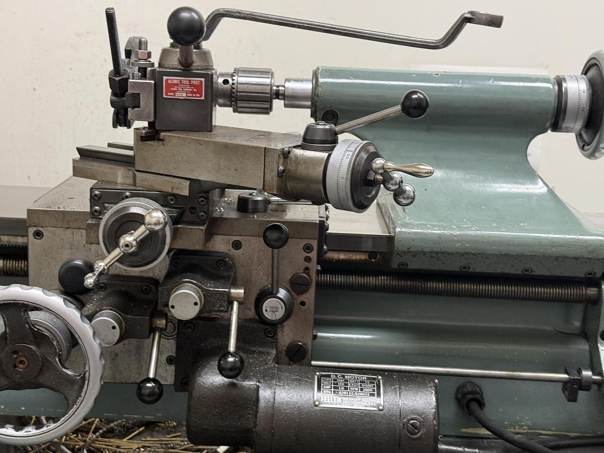 Used Feeler Series II FTL-618E High Precision Lathe