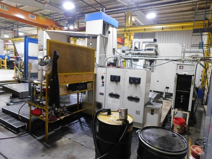 Used Doosan DB130C CNC Horizontal Boring Machine