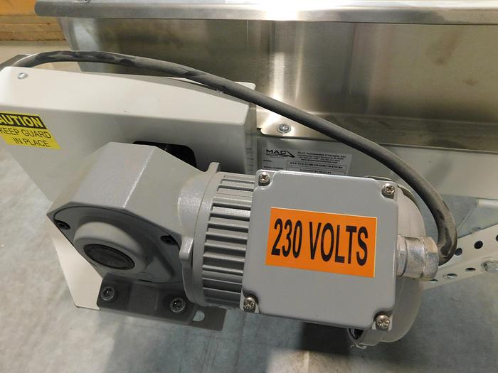 Used (8) NEW Custom Made Automated Conveyor Lines