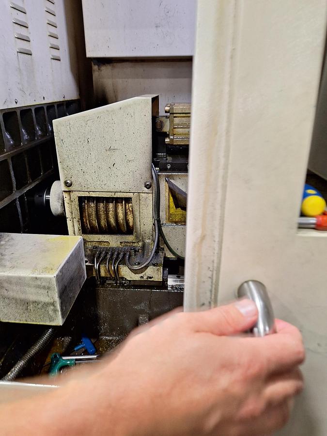 Used KSI SQC-32 CNC Swiss Lathe