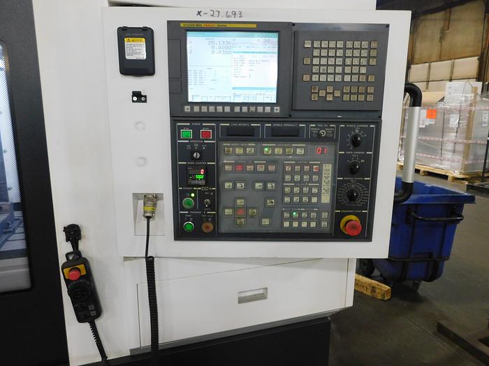 Used Hyundai Wia F650-PLUS CNC VMC 
