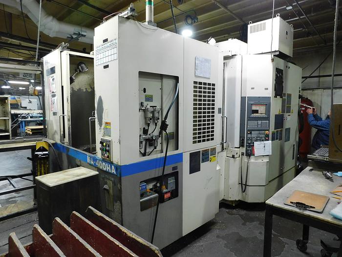 Used OKUMA MA400HA CNC Horizontal Machining Center