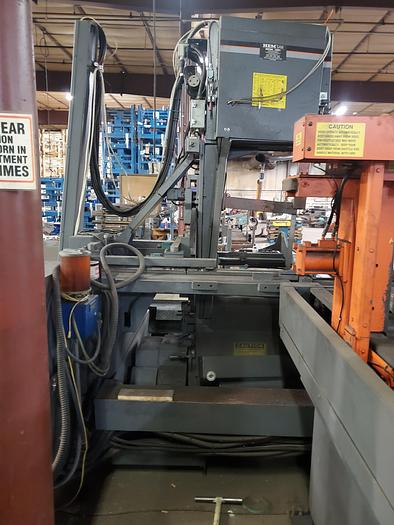 Used 20"x24" HEM VT130HA60SS Vertical Band Saw