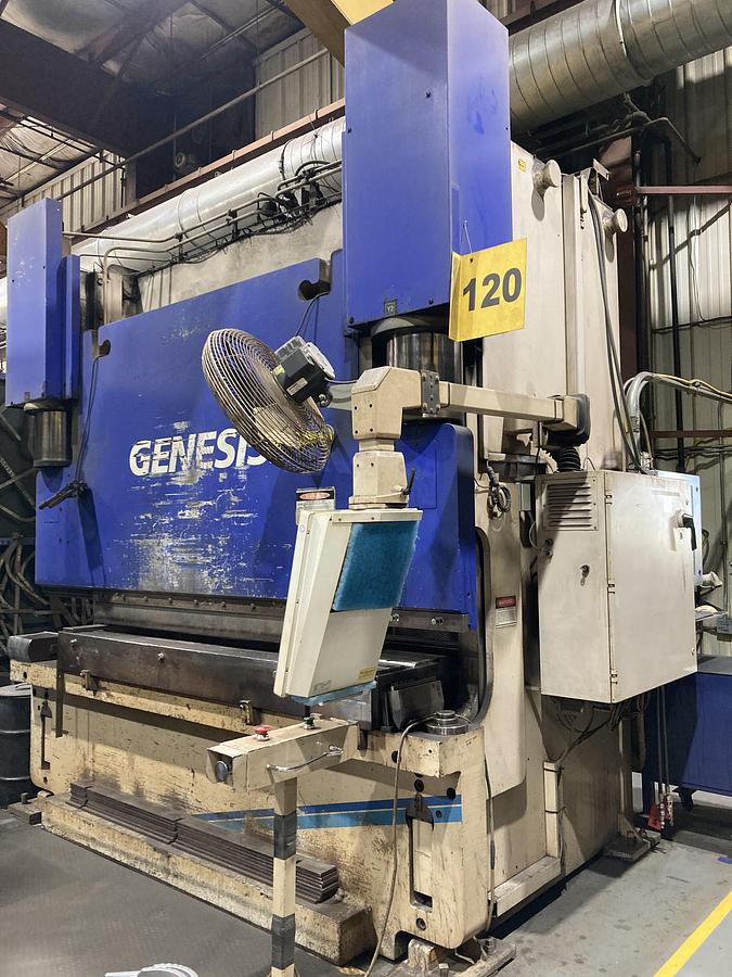 Used Wysong 400 Ton x 10' Hydraulic Press Brake