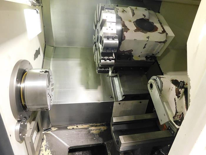 Used Hwacheon Hi-Tech 200A CNC Turning Center