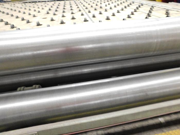 Used Roundo Hassleholms Mekaniska AB 24'x1/4" 3-Roll Plate Bender