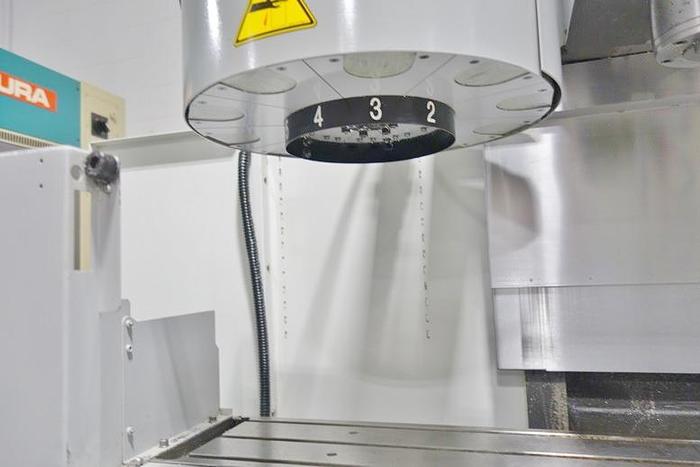 Used Haas TM2 CNC Vertical Machining Center