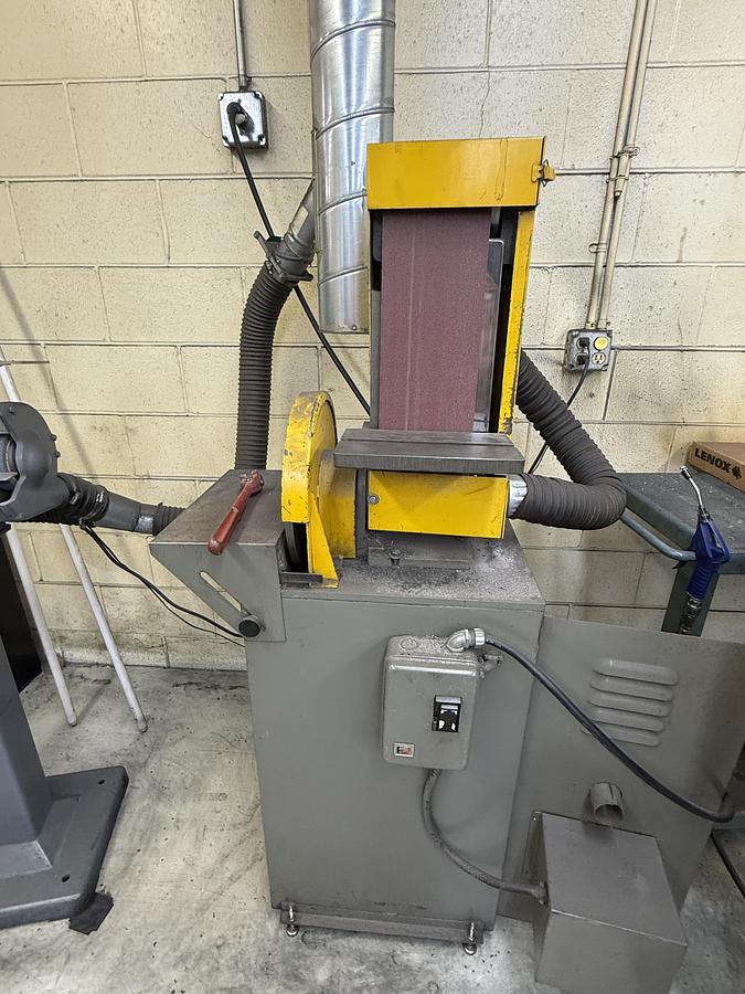 Used Kalamazoo 6" Belt Sander, 1 Ph