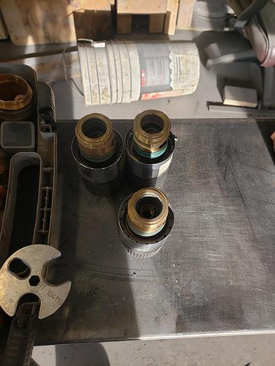 Used 8'x30' Messer Metal Master Evolution Modular Plasma Cutting Table