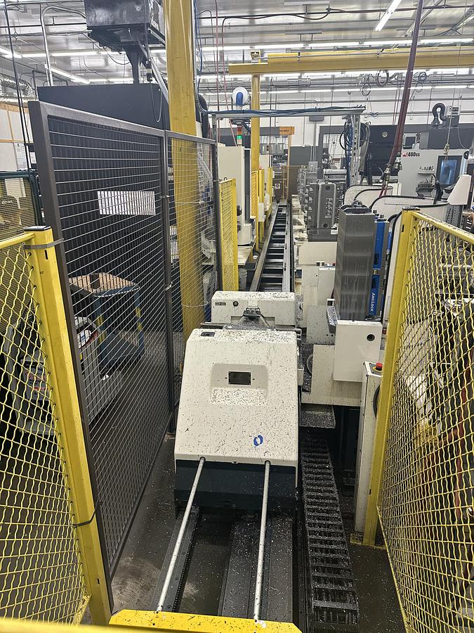 Used Makino A51 Horizontal Machining Center, 2008