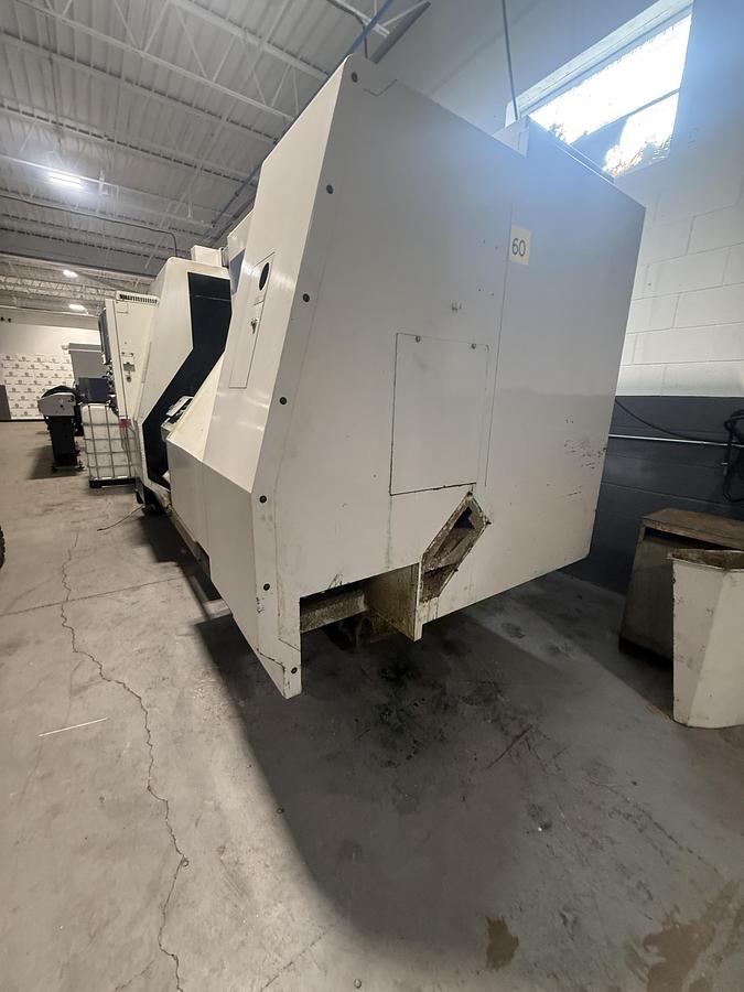 Used Mori Seiki ZL-35B CNC Lathe