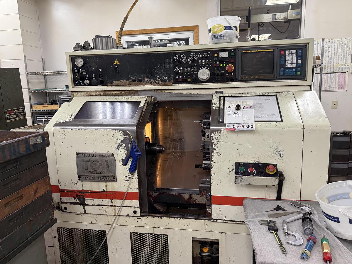 Used Takisawa TC-1 CNC Lathe
