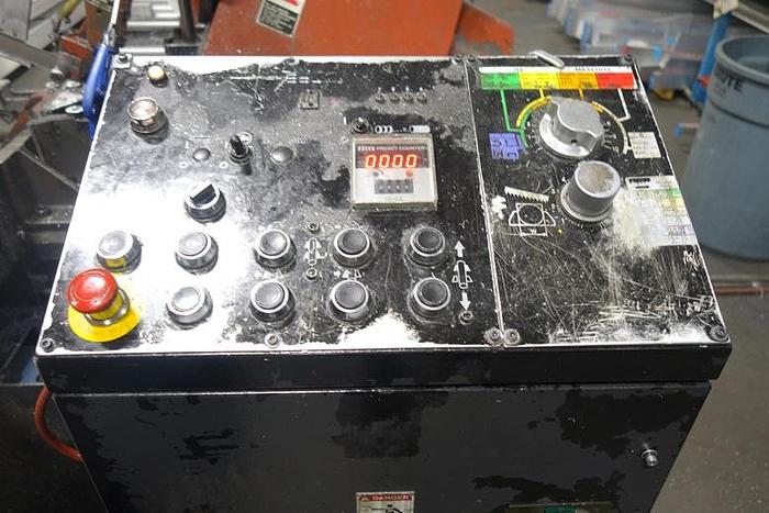 Used 11" x 9" Amada HA-250W Automatic Horizontal Band saw