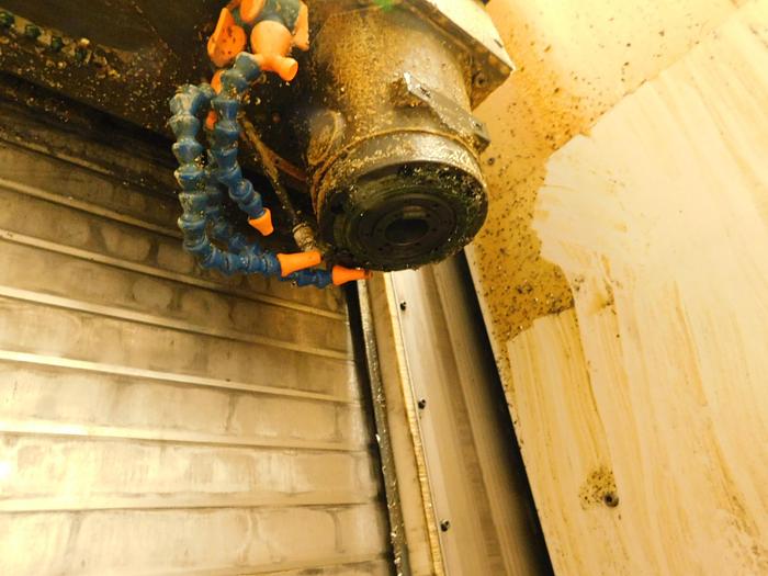 Used Brother TC-32BN QT CNC Vertical Machine Center