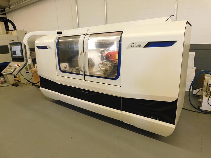 Used Studer S33 Universal Cylindrical CNC Grinder Fanuc