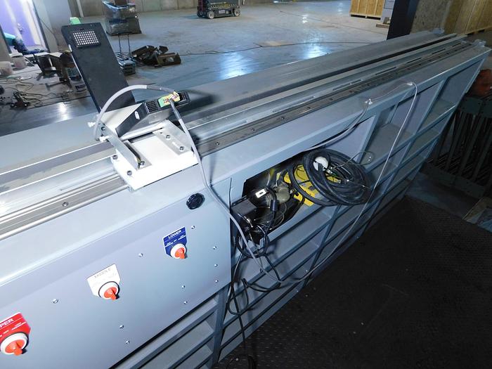 Used 5' x 8' Pneumatic Bladder Press