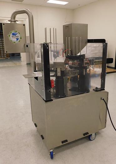 Used WILPACK W201 2-Lane Cup Packaging Machine