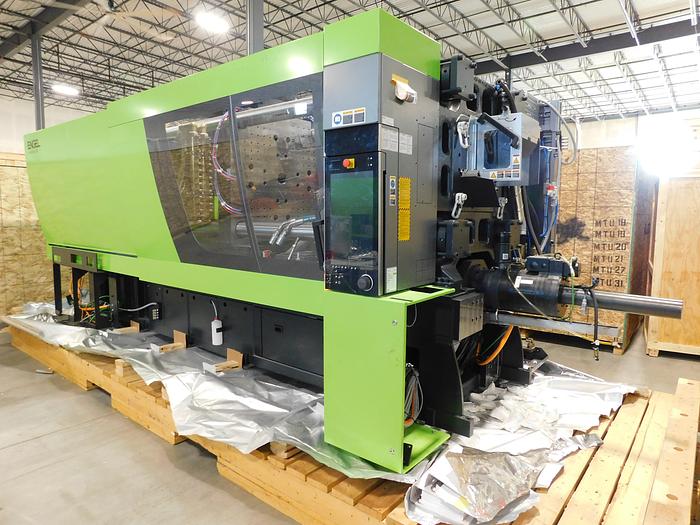 Used 2021 Engel E-Motion 420-Ton Injection Molding Press
