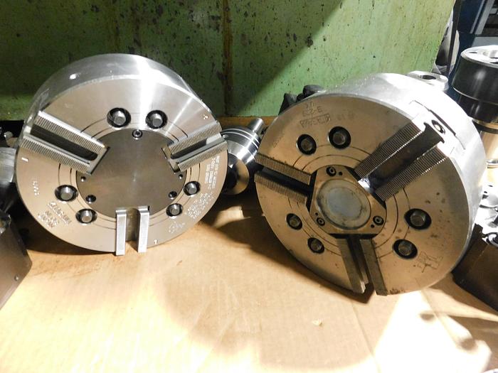 Used HARDINGE RS51MSY 4Axis CNC Turning Center