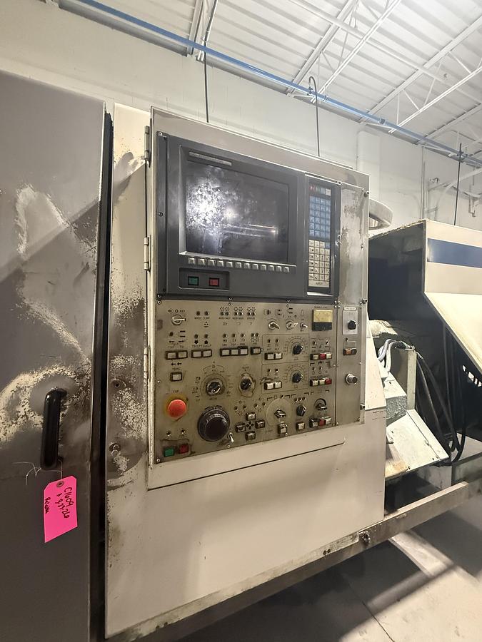Used Mori Seiki ZL-35B CNC Lathe