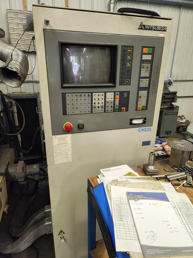 Used Mitsubishi EDM Type M35K