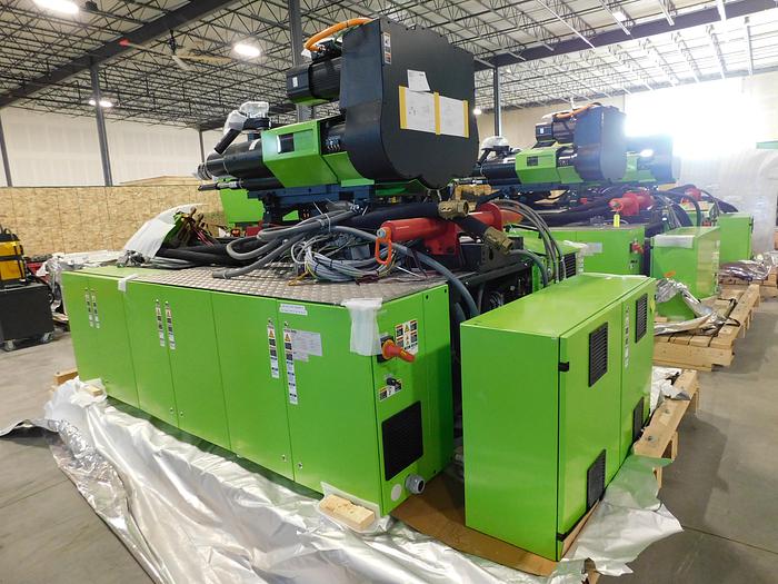 Used 2021 Engel E-Motion 420-Ton Injection Molding Press