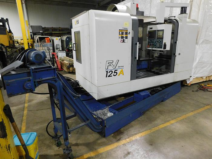 Used YCM FV125A CNC VMC