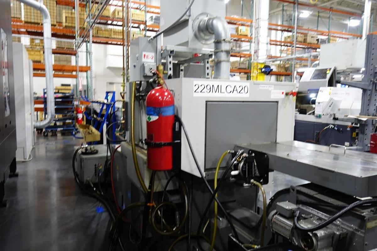 Used Citizen A20 VIIPL, 2010 Swiss Screw Machine