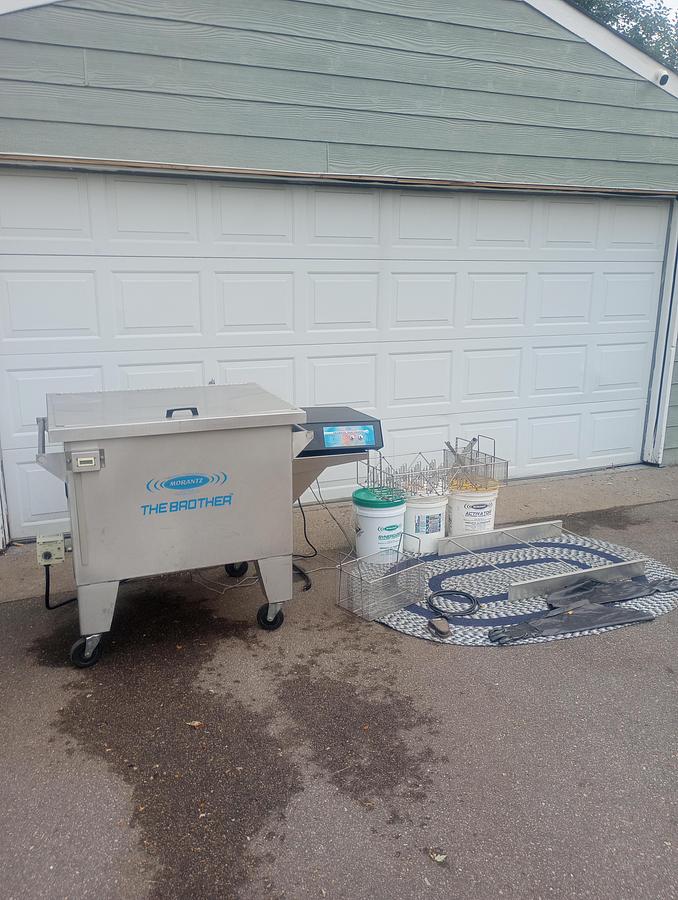 Used Morantz Z-97 "The Brother" Ultrasonic parts cleaning machine