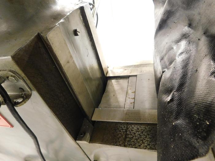 Used 9" x 42" Bridgeport Knee Mill with DRO