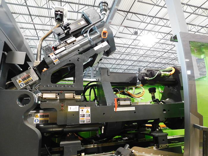 Used 2021 Engel Victory 240-Ton Injection Molding Press