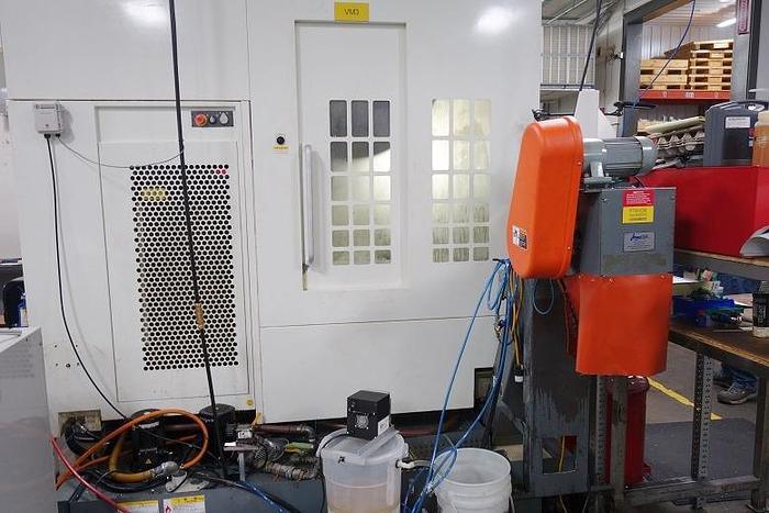 Used Kitamura 3XiF CNC VMC