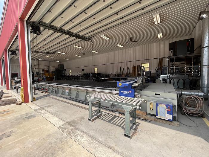 Used 8'x30' Messer Metal Master Evolution Modular Plasma Cutting Table