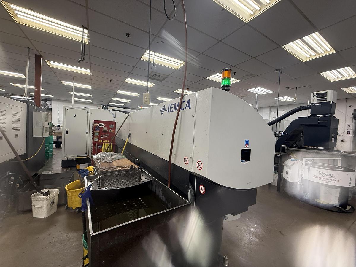 Used IEMCA Maestro 80 No Limits Bar Feed