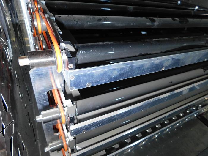 Used THE FAB SHOP Electric Powder Coat Oven 11' x 6.5' x 5.5'