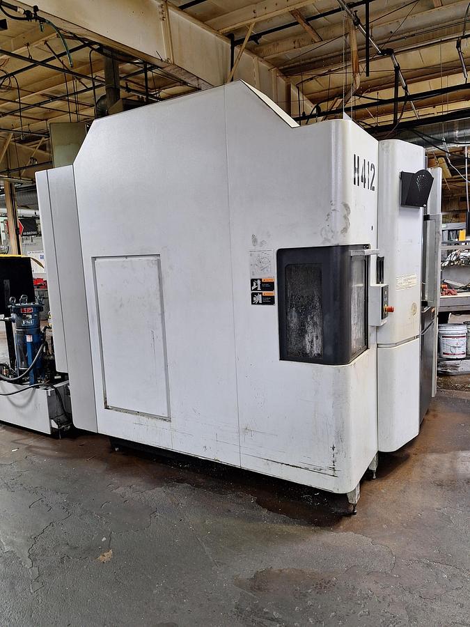 Used Mori Seiki NHX4000 Horizontal Machining Center