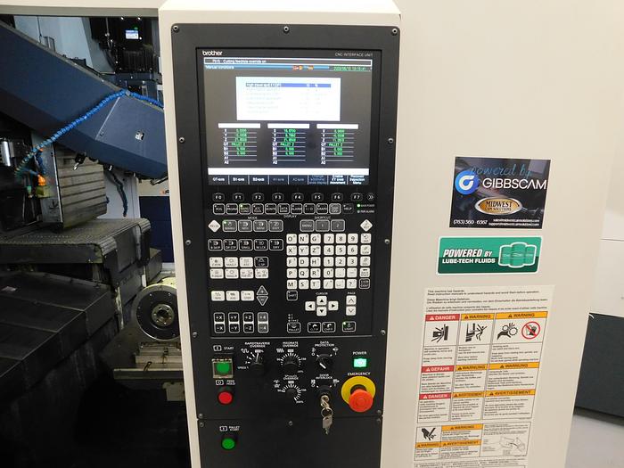 Used Brother Speedio R650X1 Vertical Machining Center