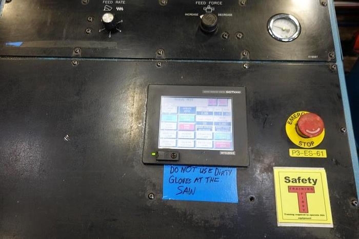 Used DoAll DC-310NC II Dual Column Fully Automatic Horizontal Bandsaw