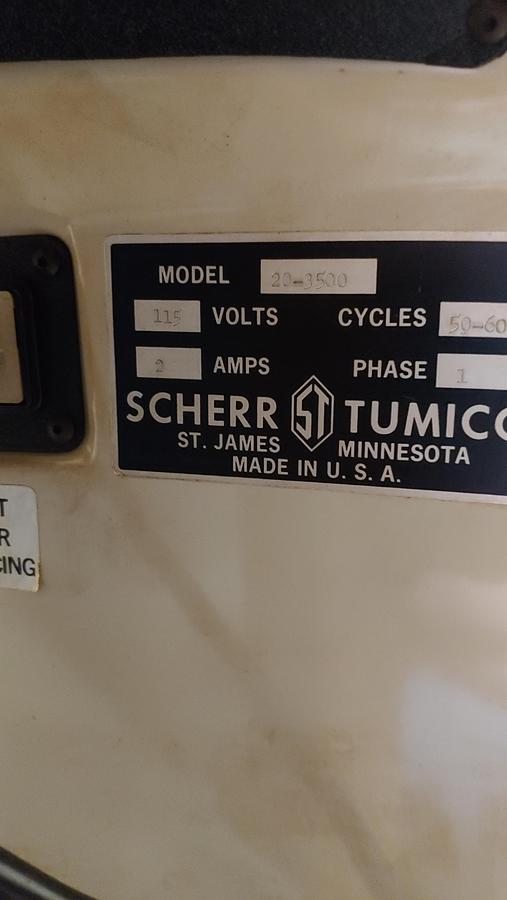 Used S-T Industries Optical Comparator