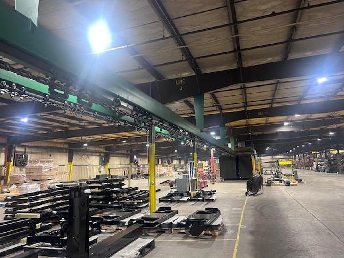 Used Global Finishing Solutions Powder-Coat Finishing Oven Line