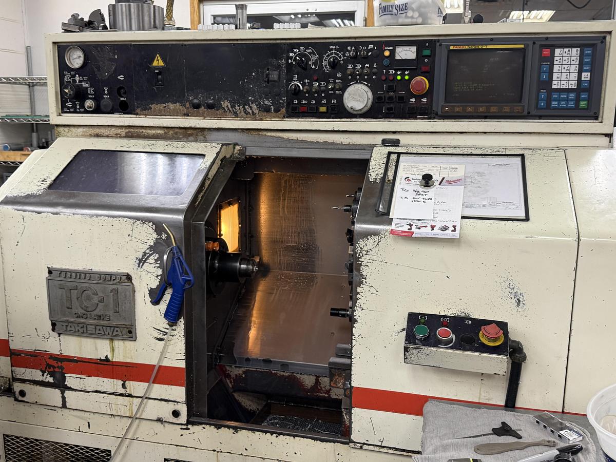 Used Takisawa TC-1 CNC Lathe