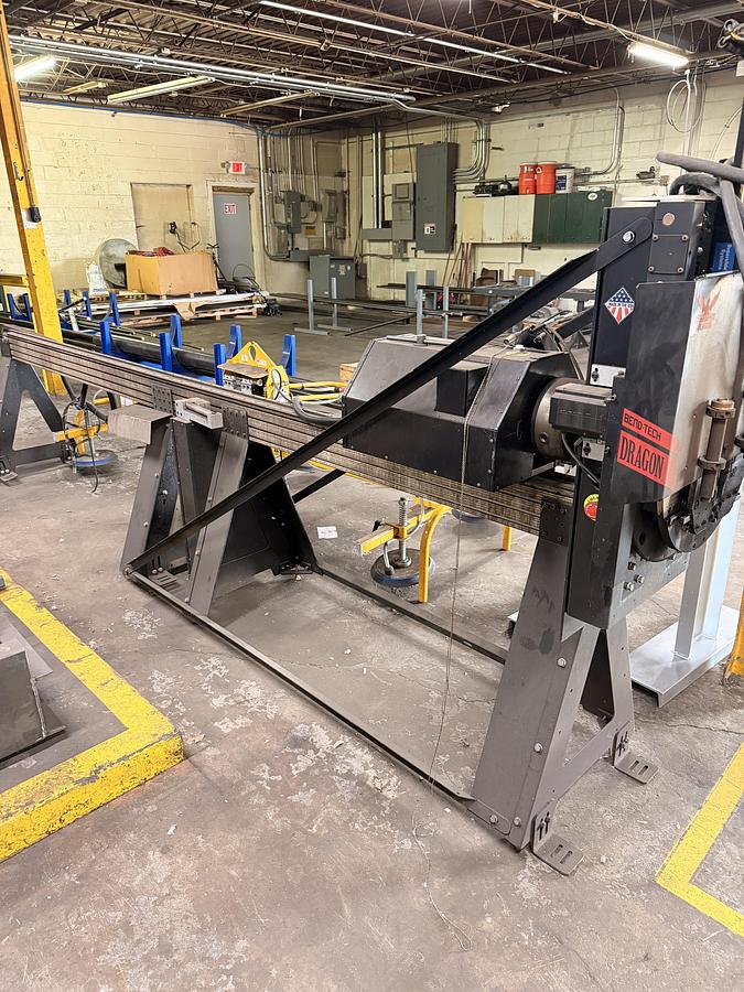 Used Bend-Tech Dragon A400 Plasma Cutter