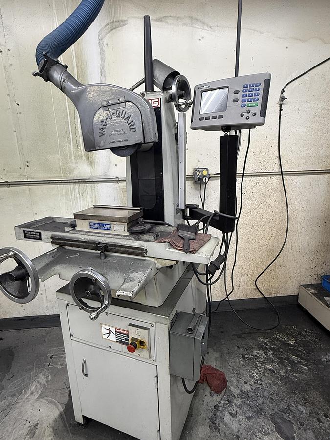 Used Harig Model 612 Surface Grinder