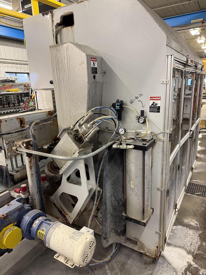 Used Park Industries Velocity Edge Polisher