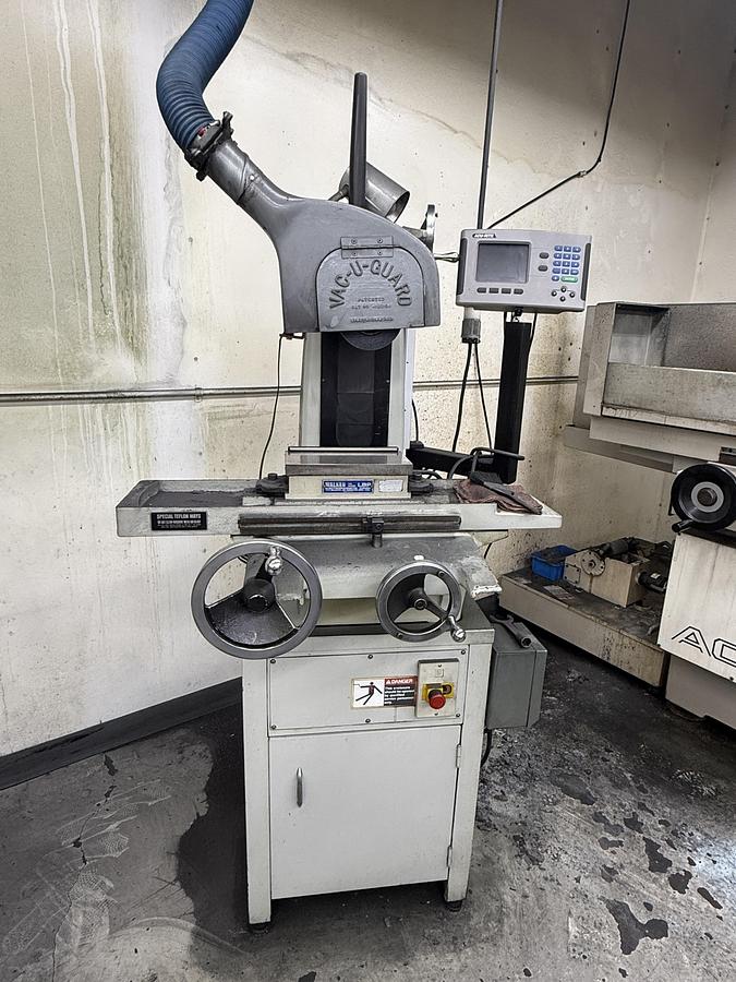 Used Harig Model 612 Surface Grinder