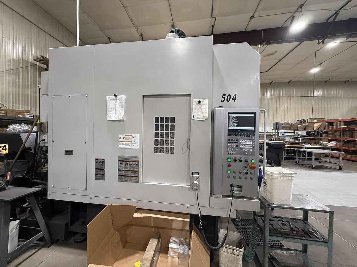 Used Brother TC32B CNC Tapping Machine